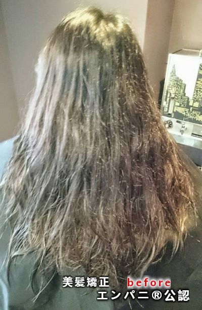 東京美髪研究所承認板橋区トリートメント不要美髪矯正